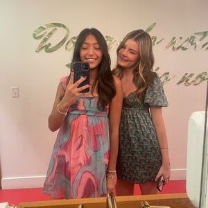 Amanda uprichard Cindylou dress NEW